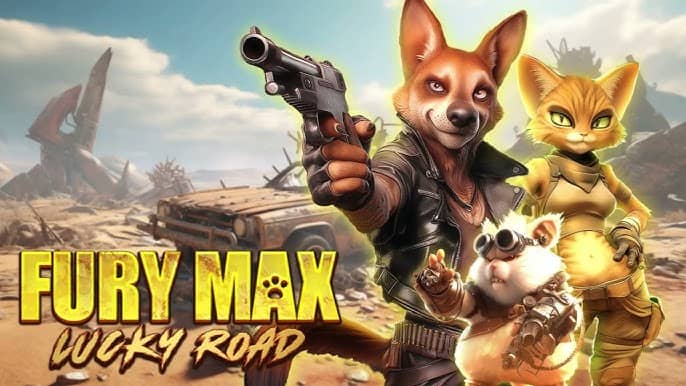 Petualangan Seru di Fury Max Lucky Road Spadegaming